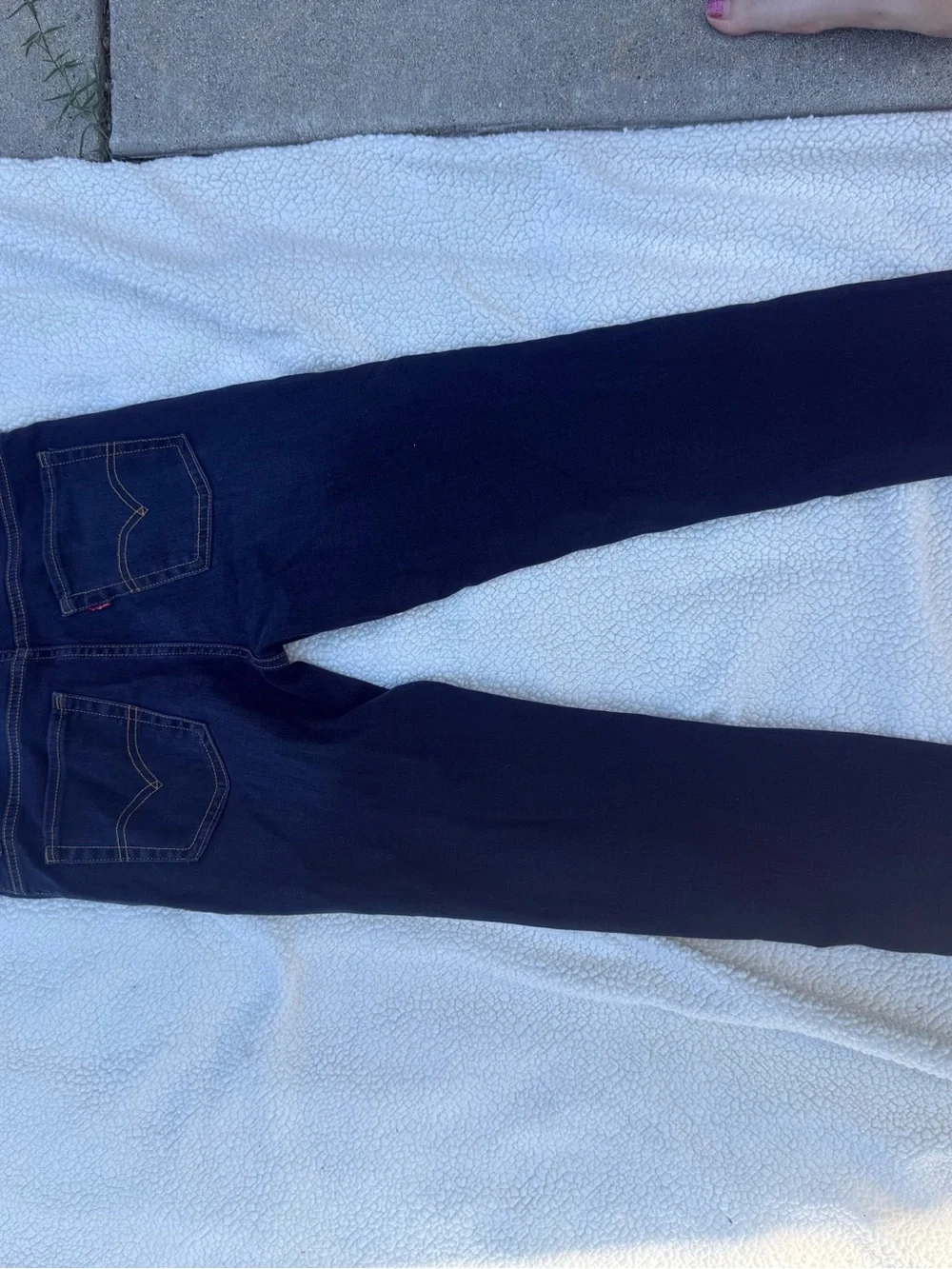 510 skinny Levi's Men's Indigo Slim Straight Jeans